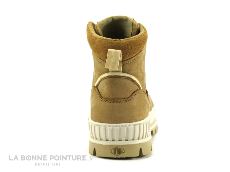 Palladium PALLASHOCK - 98357-252-M - Dear Brown - Boots Femme - Image 4