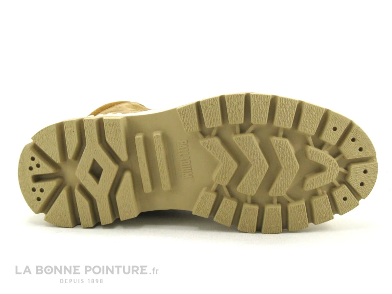 Palladium PALLASHOCK - 98357-252-M - Dear Brown - Boots Femme - Image 7