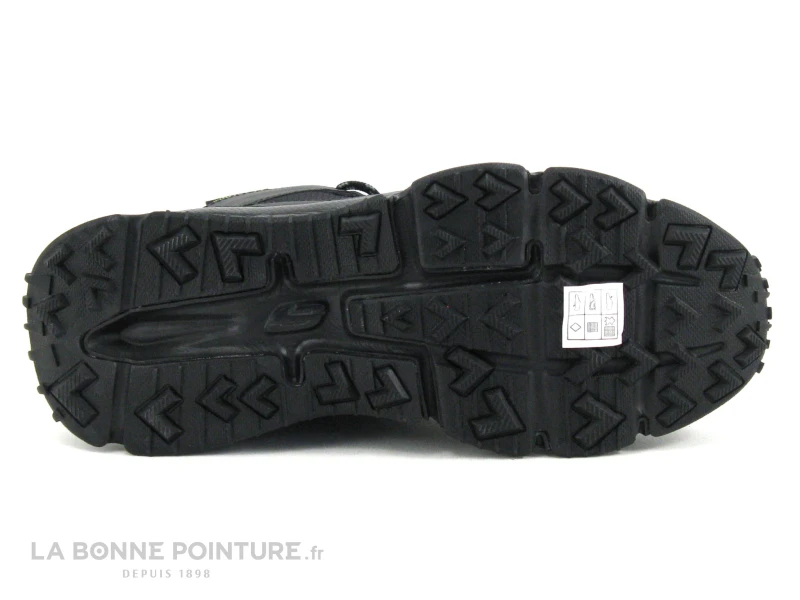 Skechers 237215 Skech Air Envoy Bulldozer - Basket Montante Noire - Image 7