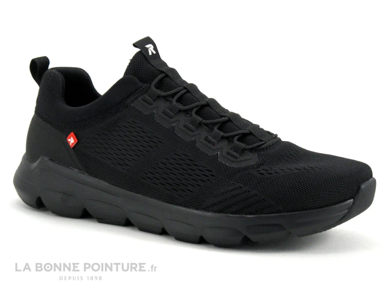 Rieker Revolution 07805-01 Sportec 14 - Basket Noire Homme