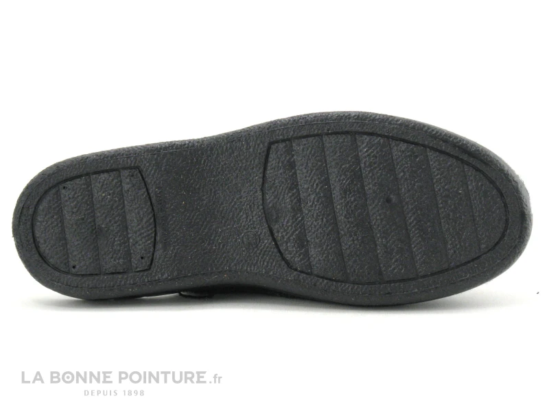 Lollans - Pantoufle Mule En Textile Epais Gris - Homme - 002B-049 - Image 3