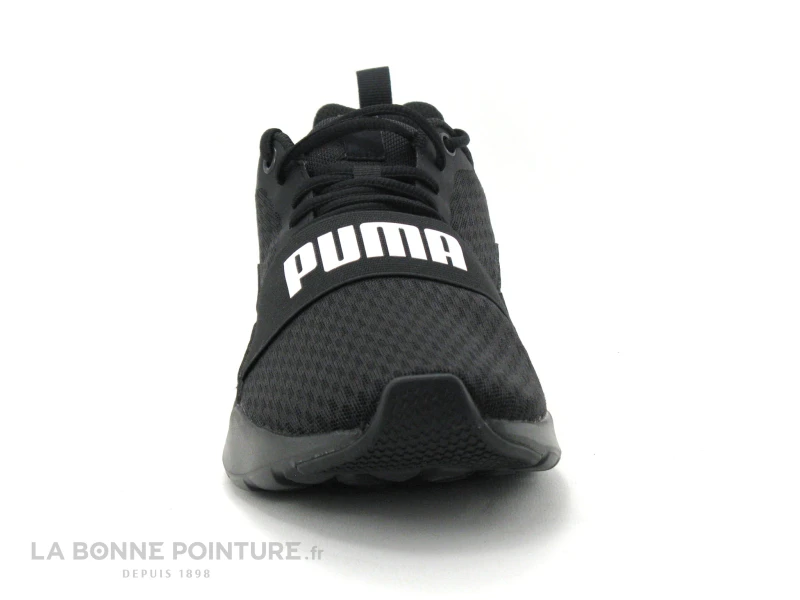 Puma Soft Foam WIRED - Black - Basket Noire Homme - 366970 - Image 2