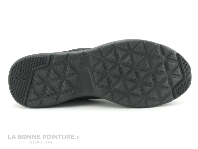 Puma Soft Foam WIRED - Black - Basket Noire Homme - 366970 - Image 7