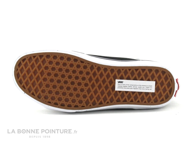 Vans FILMORE Hi - Suede Canvas - Basket Montante Noire - Image 7