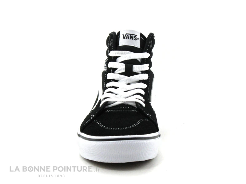 Vans FILMORE Hi - Suede Canvas - Basket Montante Noire - Image 2