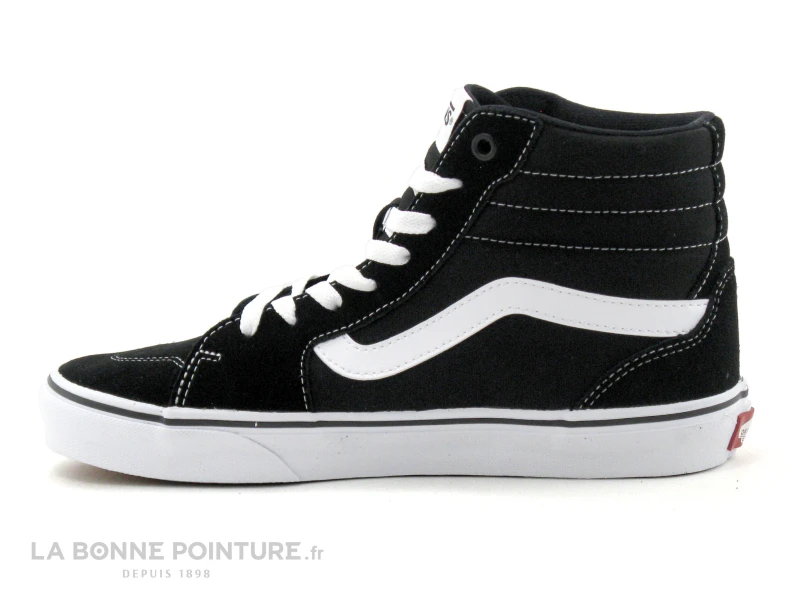Vans FILMORE Hi - Suede Canvas - Basket Montante Noire - Image 3