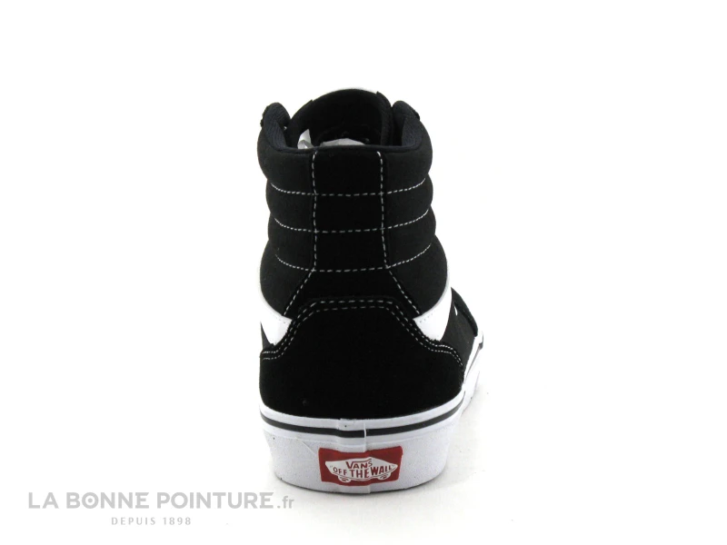 Vans FILMORE Hi - Suede Canvas - Basket Montante Noire - Image 4