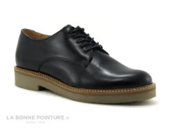 Kickers OXFORD Noir Derby Femme