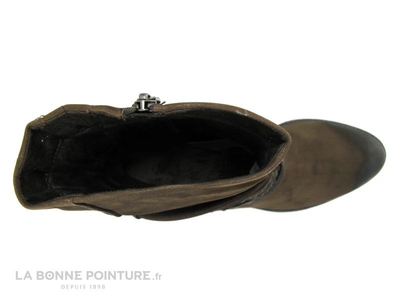 Marco Tozzi 2-25316-29 Cafe Comb - Bottine Femme Marron - Image 6