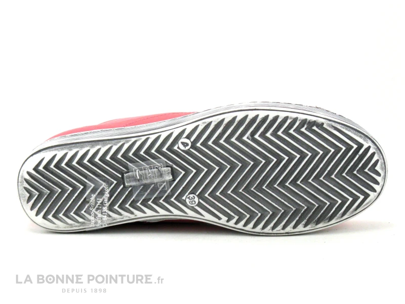 Andrea Conti 0341500-084 Koralle - Basket Montante Cuir Rose - Image 7