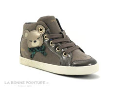 Geox Kilwi B16D5C Smoke Grey - Basket Montante Fille