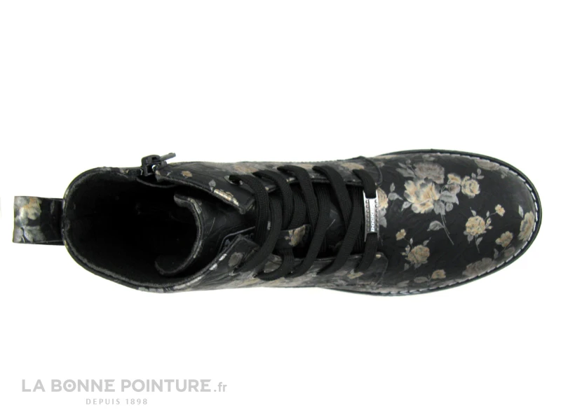 Dockers 43CU738 610 Noir Et Fleuri - Boots Mode - Image 6