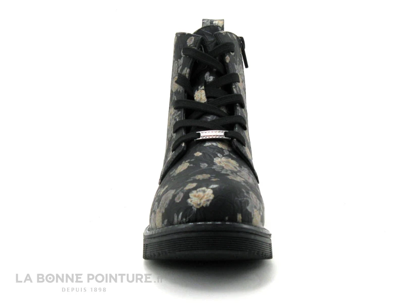 Dockers 43CU738 610 Noir Et Fleuri - Boots Mode - Image 2
