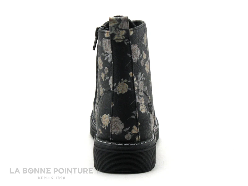 Dockers 43CU738 610 Noir Et Fleuri - Boots Mode - Image 4