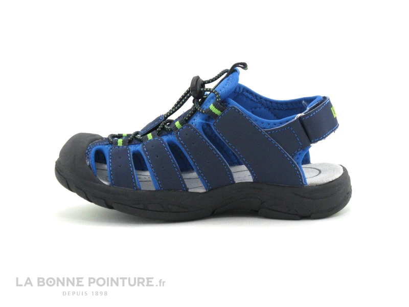 LICO Nimbo 470111 Bleu Marine - Bleu Ciel - Sandale Sport - Image 2