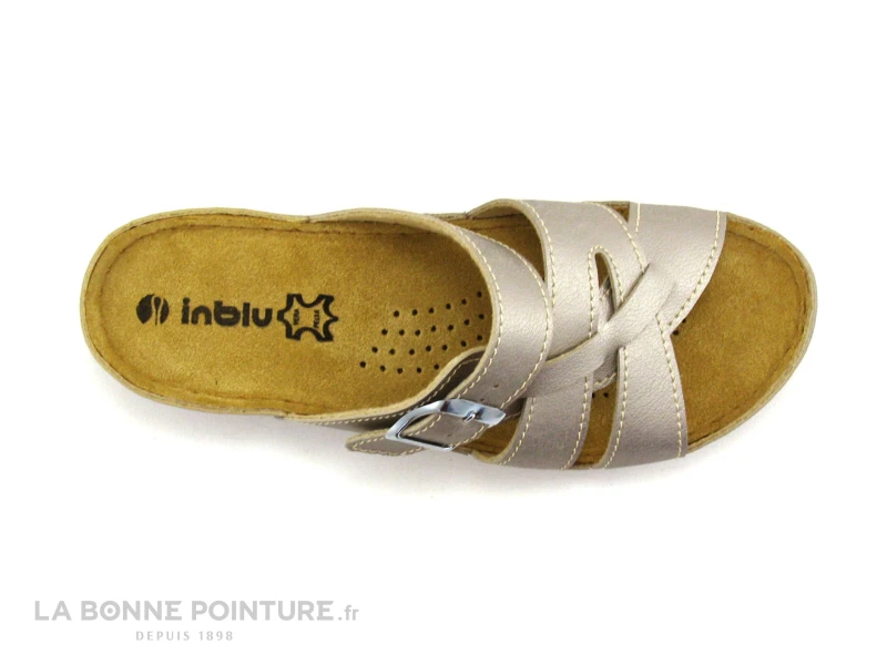 Inblu 06B5D532 Platine - Mule Reglable Femme - Image 3
