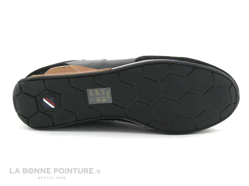 JLK CESAR Black - Basket Ville Homme - Image 7