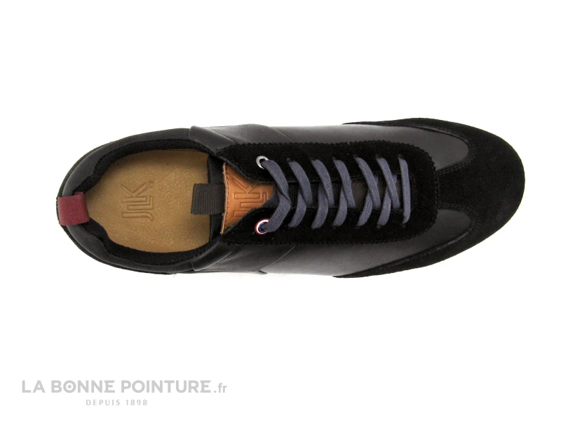 JLK CESAR Black - Basket Ville Homme - Image 6