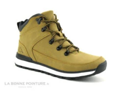 Kappa ASTOS Lace Yellow Tan Black - Bottillon Garcon