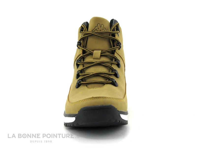 Kappa ASTOS Lace Yellow Tan Black - Bottillon Garcon - Image 2