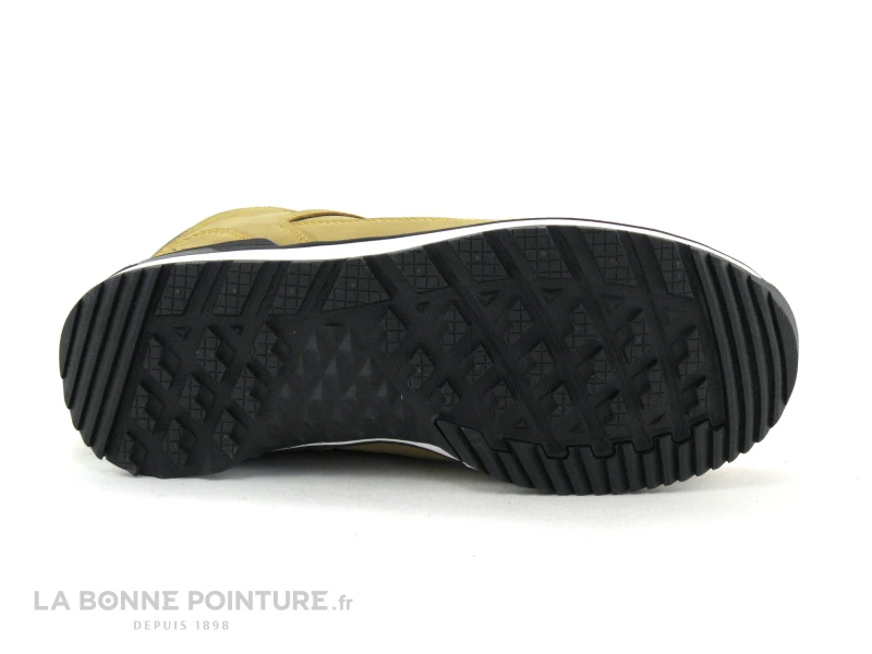 Kappa ASTOS Lace Yellow Tan Black - Bottillon Garcon - Image 7
