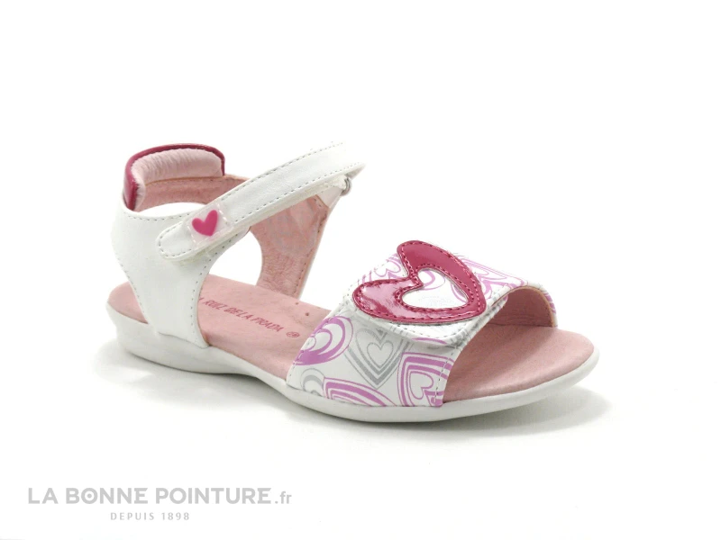 Agatha Ruiz De La Prada 172951 Blanco Corazones Clever - Image 5