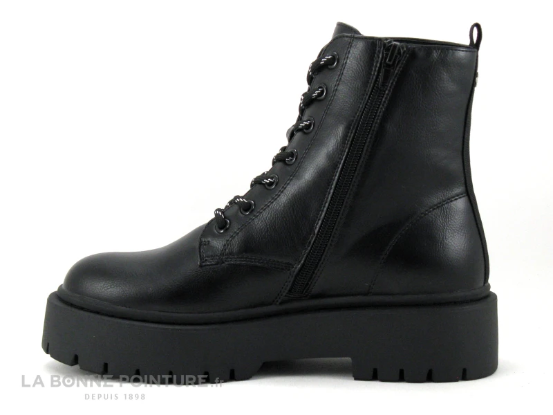 GiosEppo YELABUGA 60928 - Noir - Boots Plateforme Femme - Image 3