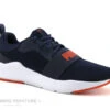 Puma WIRED RUN Bleu Marine - Basket Sport JR