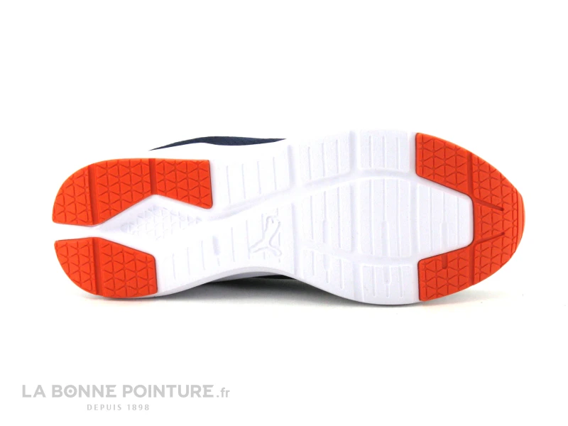 Puma WIRED RUN Bleu Marine - Basket Sport JR - Image 7