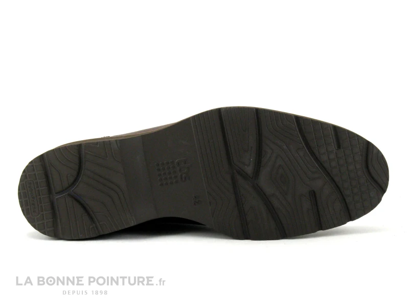 TBS PONWELL B8245 - Chaussure Derbi Homme Marron Fonce - Image 7