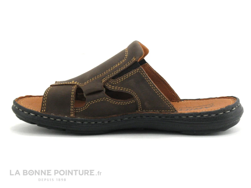 Arima CLOTAIRE Marron - Mule Homme - Image 3
