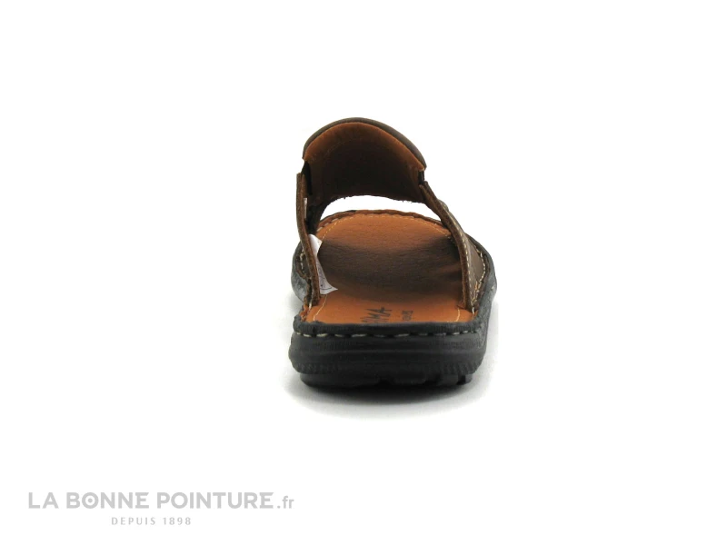 Arima CLOTAIRE Marron - Mule Homme - Image 4