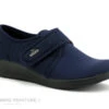 Fly Flot FORCADE Marine - Chausson Confort Velcro Femme