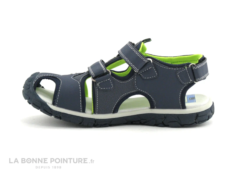 Terre De Marins DETECT 12192 - Bleu Marine - Sandale GARCON Jr - Image 2
