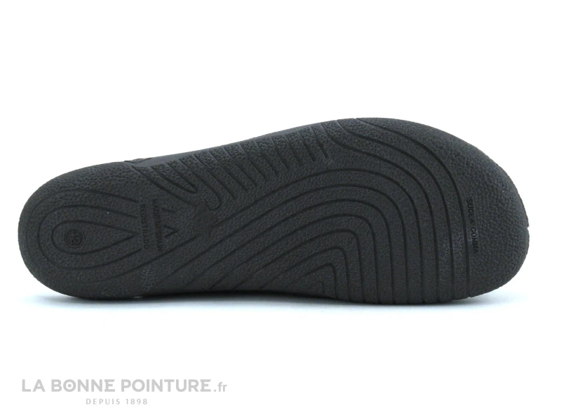 Ouf ABRIESSE Marron - 30441 - Couture Dessus - Pantoufle Mule Homme - Image 4