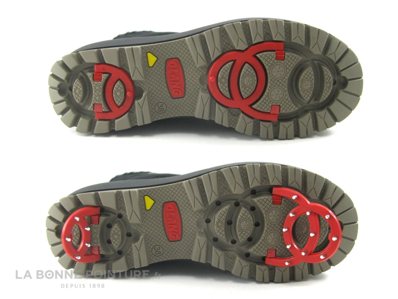 Olang CARMEN OC TEX Bordeaux - Botte Neige Femme - Image 6