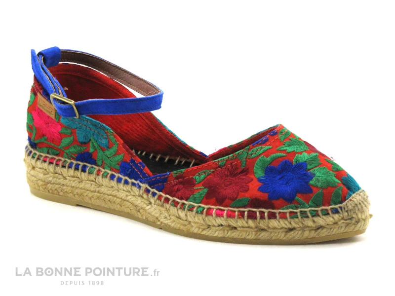 Montane 2006 Martinica Rojo H683 - Espadrille Bride Cheville - Image 5