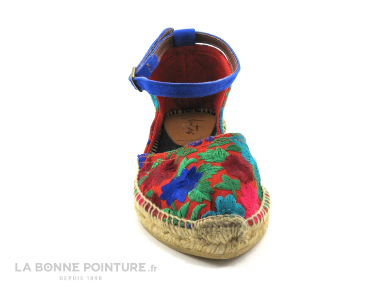 Montane 2006 Martinica Rojo H683 - Espadrille Bride Cheville - Image 2