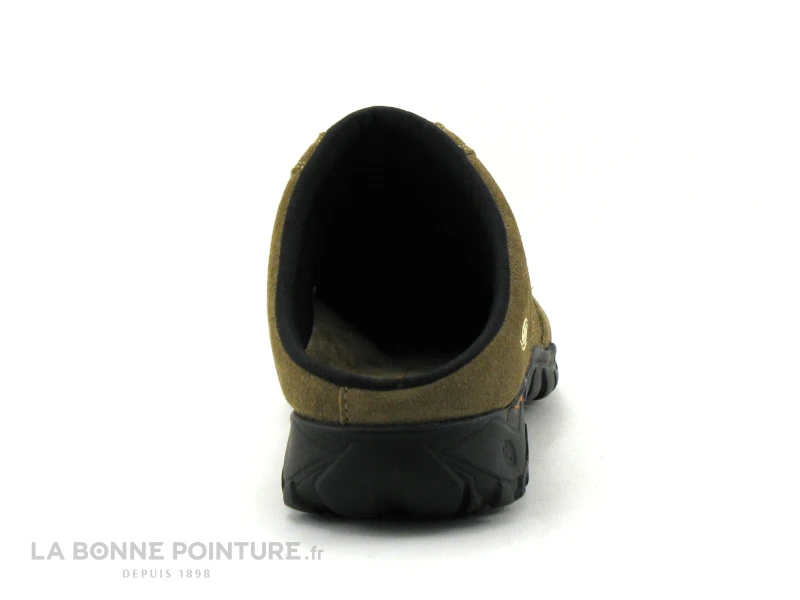 Dockers 36LI005-200420 Stone - Sabot Homme Cuir Velours Beige - Image 4