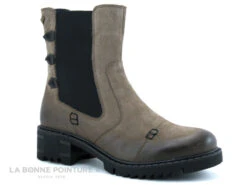 Venus 2251402K Sand - Boots Beiges Femme - Elastique Cote