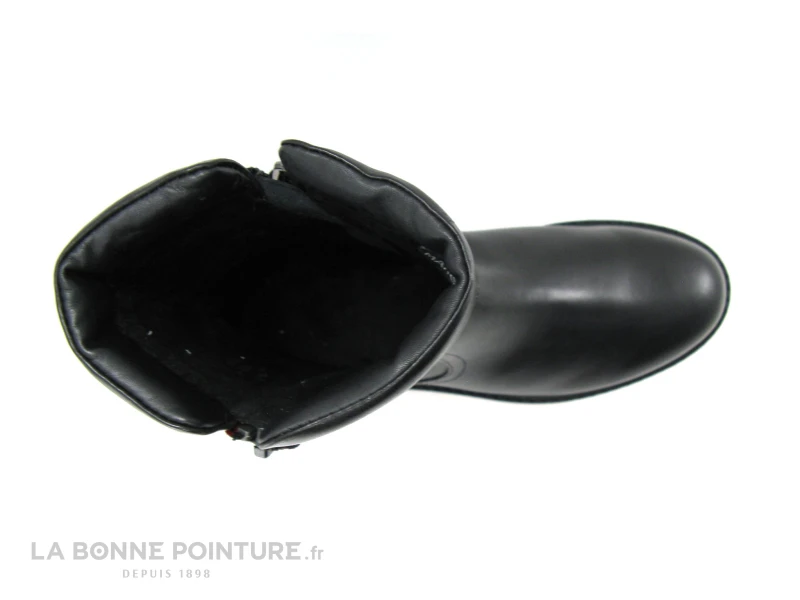Marco Tozzi 2-25803-27 - Bottine Haute Noire - Bout Rond - Image 6