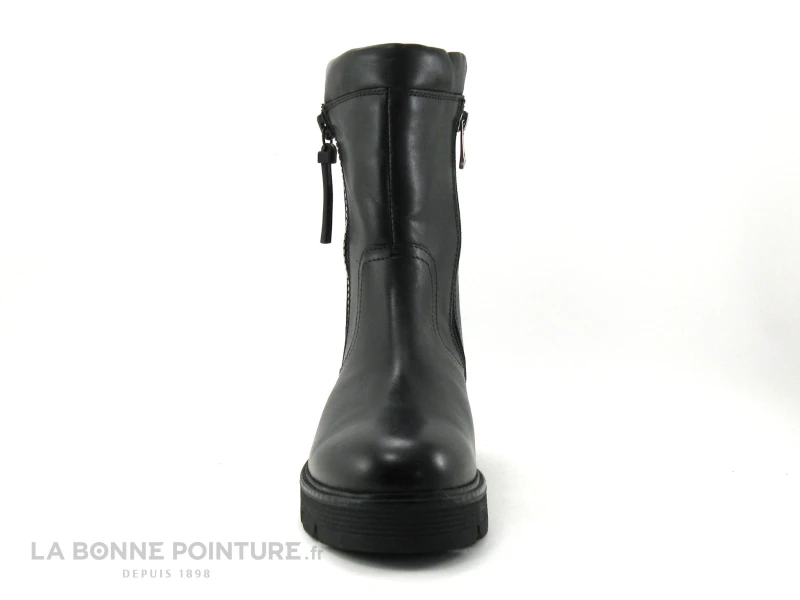 Marco Tozzi 2-25803-27 - Bottine Haute Noire - Bout Rond - Image 2