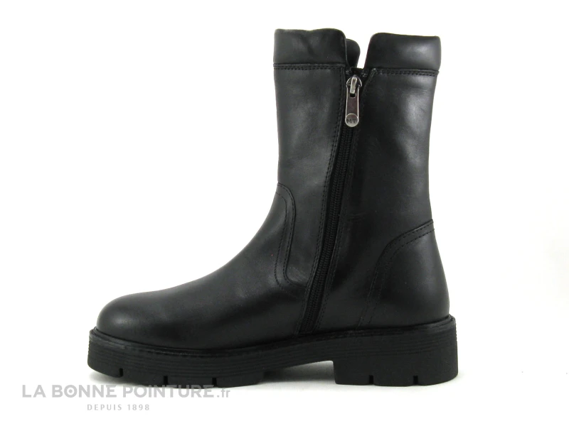 Marco Tozzi 2-25803-27 - Bottine Haute Noire - Bout Rond - Image 3