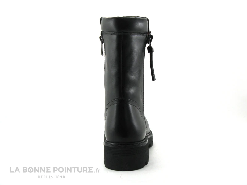 Marco Tozzi 2-25803-27 - Bottine Haute Noire - Bout Rond - Image 4