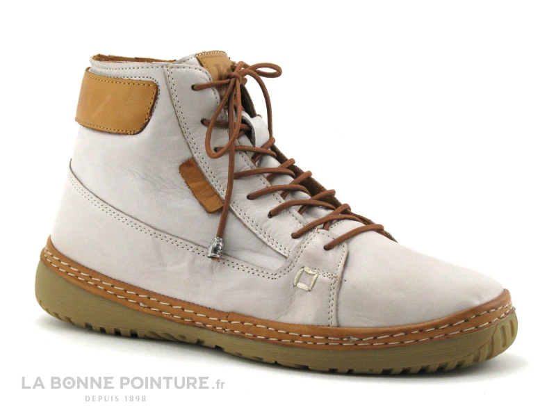 Madory NUMA Glace - Boots Femme - Beige Gris - Marron - Image 5