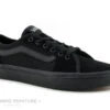 Vans FILMORE DECON - Black - Basket Homme Semelle Noire