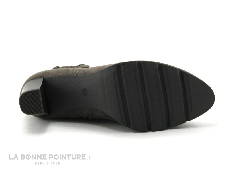 Marco Tozzi 2-25841-27 Pepper - Boots Marron Talon Haut - Bride Tressee - Image 7