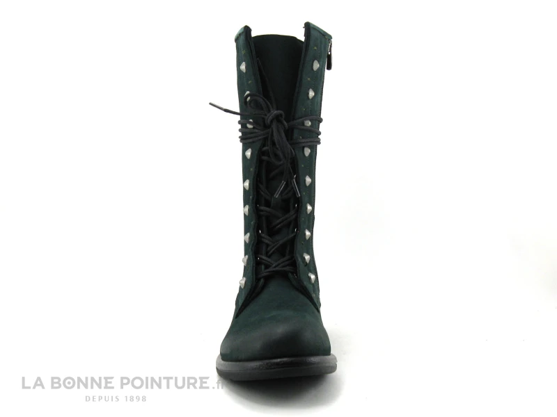 MetamorphOse KALOU Vert - Bottine A Lacet Femme - Image 2