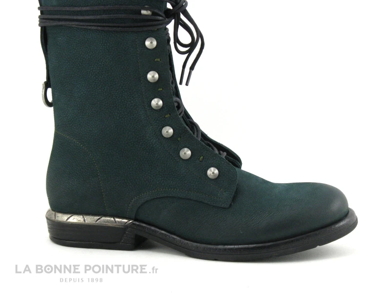 MetamorphOse KALOU Vert - Bottine A Lacet Femme - Image 5