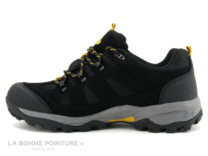 Brutting MOUNT HUNTER Low - 211139 - Noir Jaune - Basket Rando Homme - Image 3